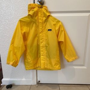Patagonia rain coat